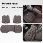 🔥HOT PRODUCT🔥 – Skin-Friendly & Dirt-Repellent Leather Seat Cushions