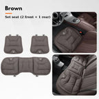 🔥HOT PRODUCT🔥 – Skin-Friendly & Dirt-Repellent Leather Seat Cushions