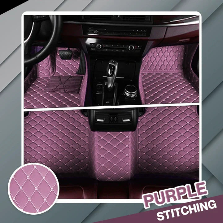 Elvie 2026 Waterproof Non-slip Universal Fit Customized Floor Mats for Cars, SUVs, and Trucks