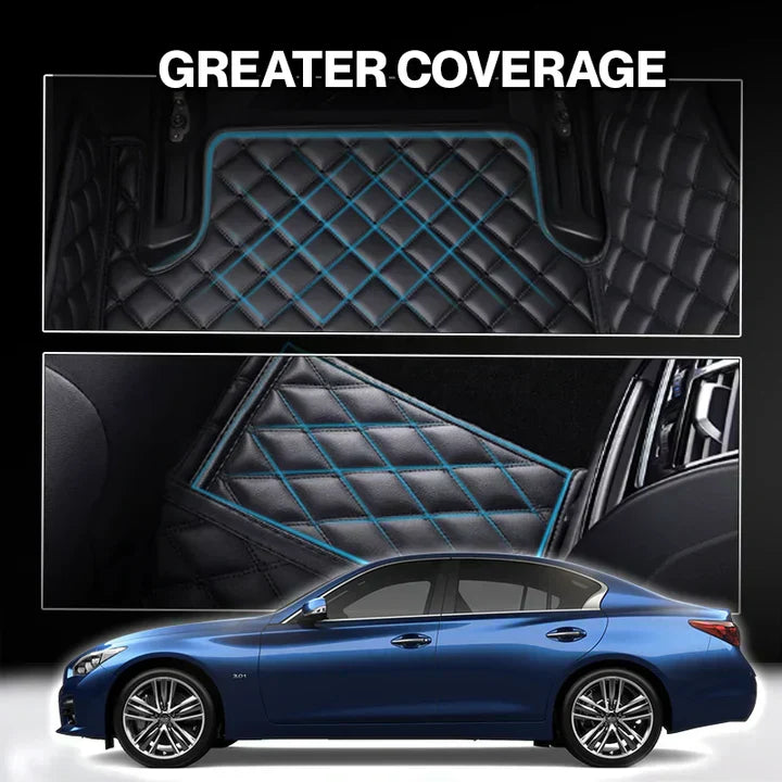 Elvie 2026 Waterproof Non-slip Universal Fit Customized Floor Mats for Cars, SUVs, and Trucks