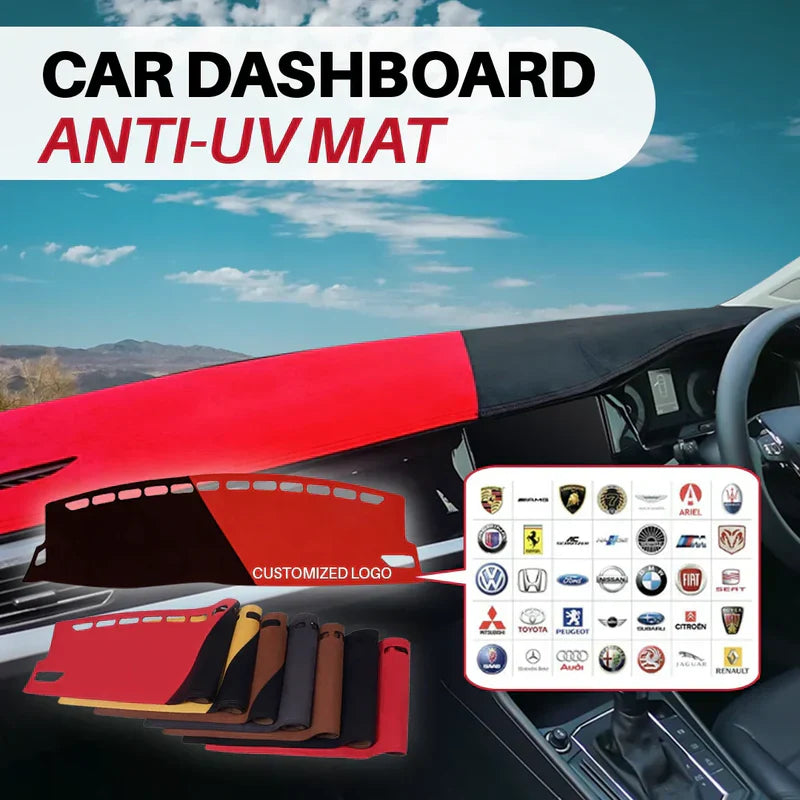 Apex Custom Fit Dashboard Mat Cover For Sedan, Hatchback, , MPV, Truck, SUV etc.