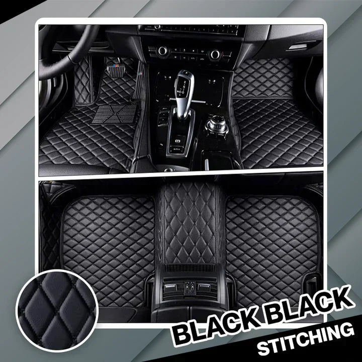 Elvie 2026 Waterproof Non-slip Universal Fit Customized Floor Mats for Cars, SUVs, and Trucks