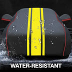 Weatherproof Custom-Fit Outdoor Car Cover All Make And Models