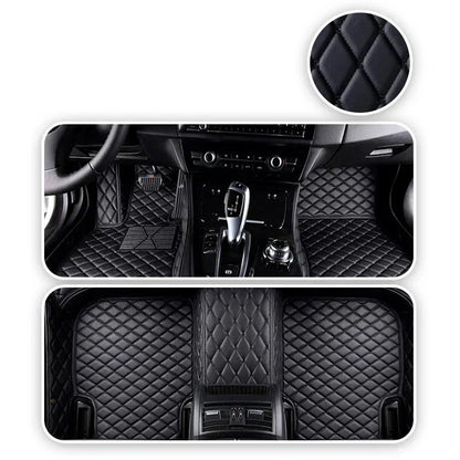 Elvie Heavy Duty Universal Fit Car Mats, SUVs, and Trucks