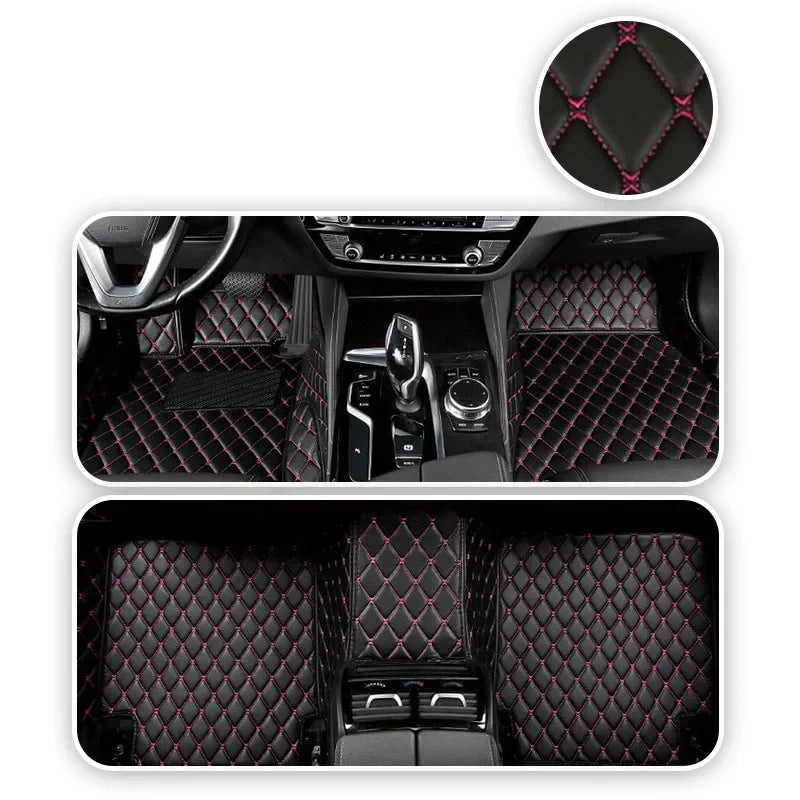 Elvie Heavy Duty Universal Fit Car Mats, SUVs, and Trucks