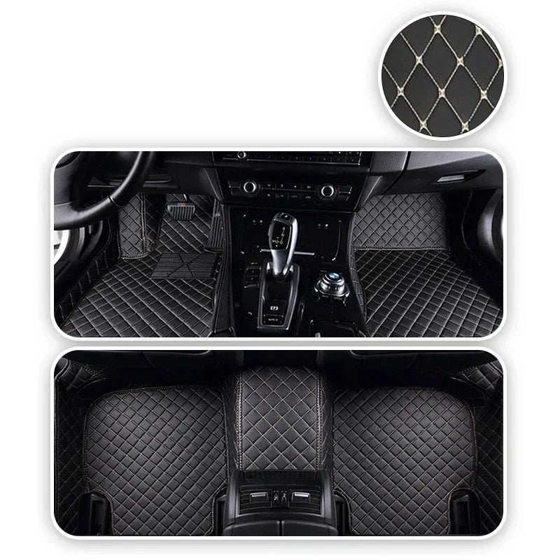 Elvie Heavy Duty Universal Fit Car Mats, SUVs, and Trucks