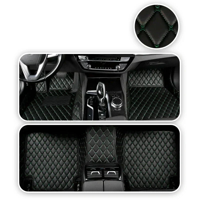 Elvie Heavy Duty Universal Fit Car Mats, SUVs, and Trucks