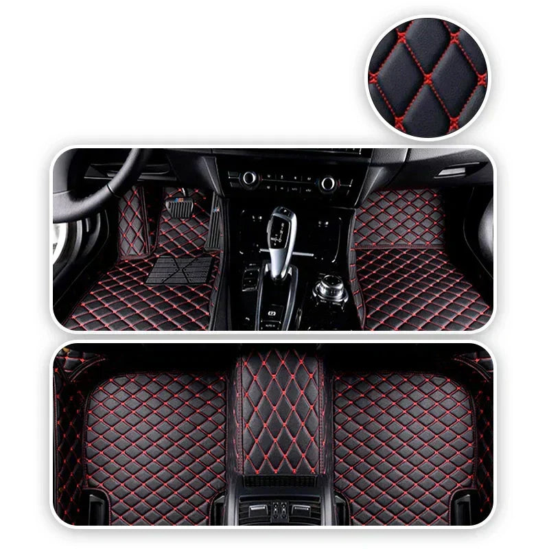 Elvie Heavy Duty Universal Fit Car Mats, SUVs, and Trucks