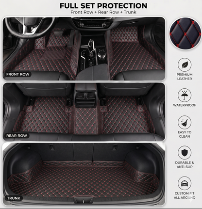 Elvie Heavy Duty Universal Fit Car Mats, SUVs, and Trucks
