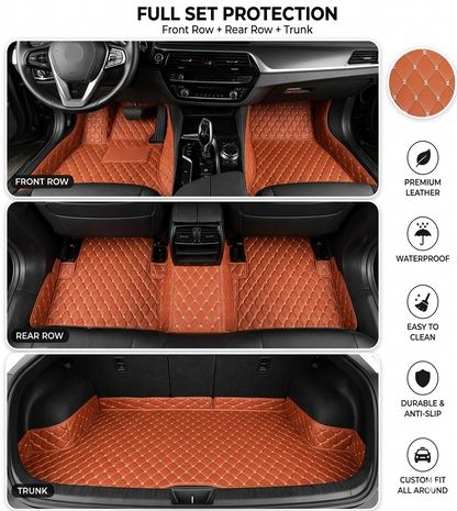 Elvie Heavy Duty Universal Fit Car Mats, SUVs, and Trucks