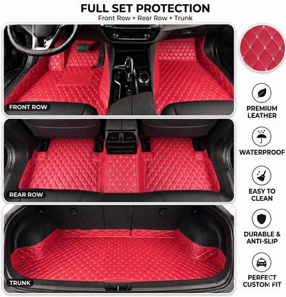 Elvie Heavy Duty Universal Fit Car Mats, SUVs, and Trucks