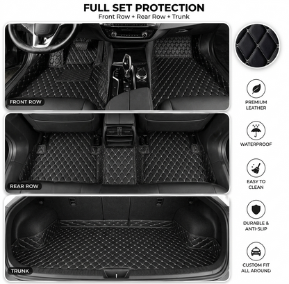 Elvie Heavy Duty Universal Fit Car Mats, SUVs, and Trucks