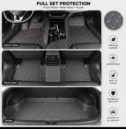 Elvie Heavy Duty Universal Fit Car Mats, SUVs, and Trucks