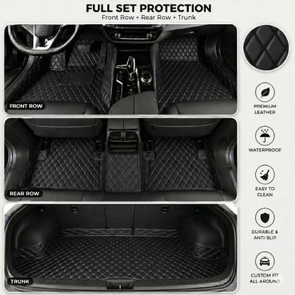 Elvie Heavy Duty Universal Fit Car Mats, SUVs, and Trucks