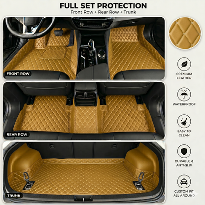 Elvie Heavy Duty Universal Fit Car Mats, SUVs, and Trucks