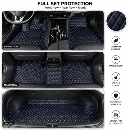 Elvie Heavy Duty Universal Fit Car Mats, SUVs, and Trucks