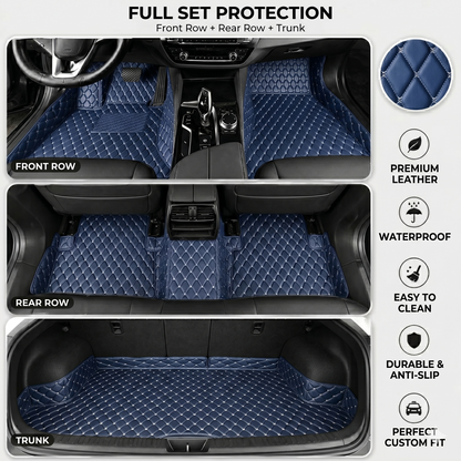 Elvie Heavy Duty Universal Fit Car Mats, SUVs, and Trucks