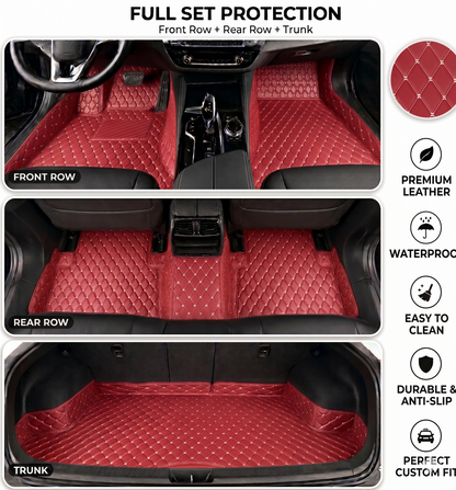 Elvie Heavy Duty Universal Fit Car Mats, SUVs, and Trucks