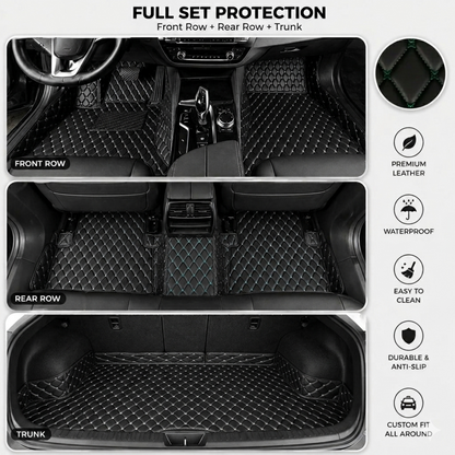 Elvie Heavy Duty Universal Fit Car Mats, SUVs, and Trucks