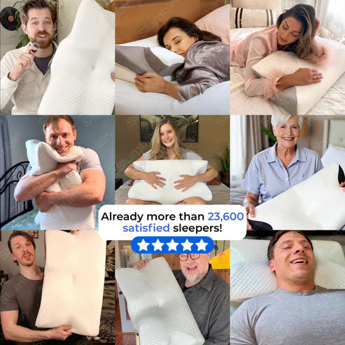 Slumblr® Contour Relief Pillow
