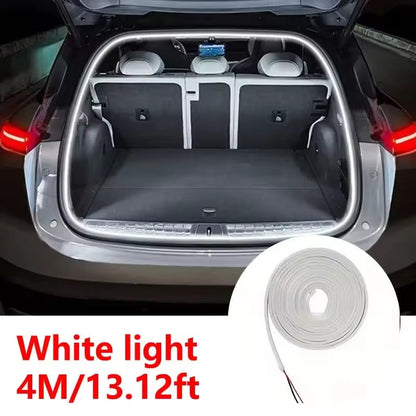 Motion Sensor LED Car Trunk Light Strip – Easy Install Ambient Interior Lighting