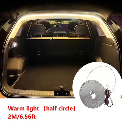 Motion Sensor LED Car Trunk Light Strip – Easy Install Ambient Interior Lighting