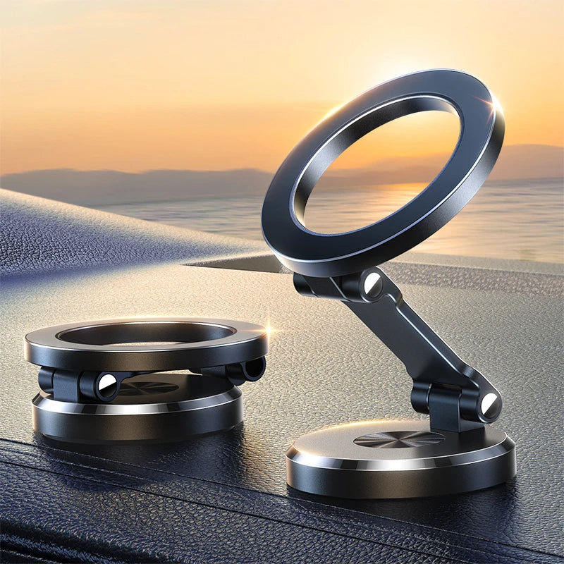 X Foldable Magnetic Car Phone Holder