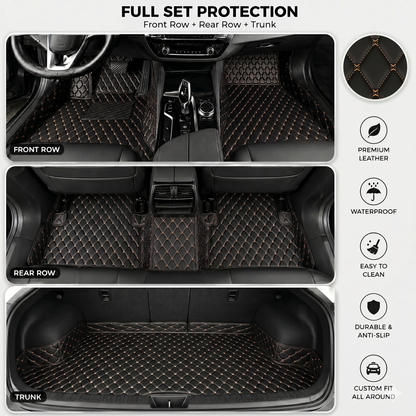 Elvie Heavy Duty Universal Fit Car Mats, SUVs, and Trucks