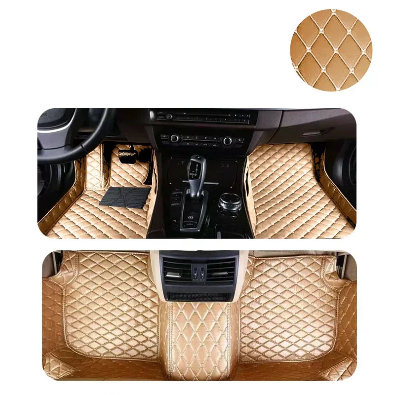 Elvie Heavy Duty Universal Fit Car Mats, SUVs, and Trucks