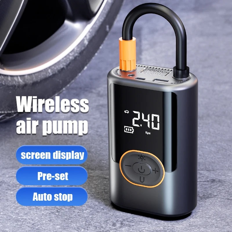 Portable Tire Inflator