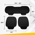 🔥Last Day 40% OFF🔥 Breathable & Anti-Slip Viscose filament Car Seat Covers
