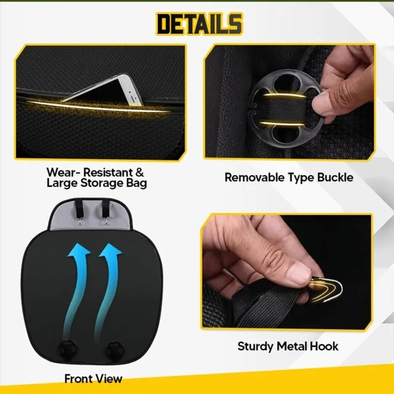 🔥Last Day 40% OFF🔥 Breathable & Anti-Slip Viscose filament Car Seat Covers