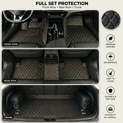 Elvie Heavy Duty Universal Fit Car Mats, SUVs, and Trucks